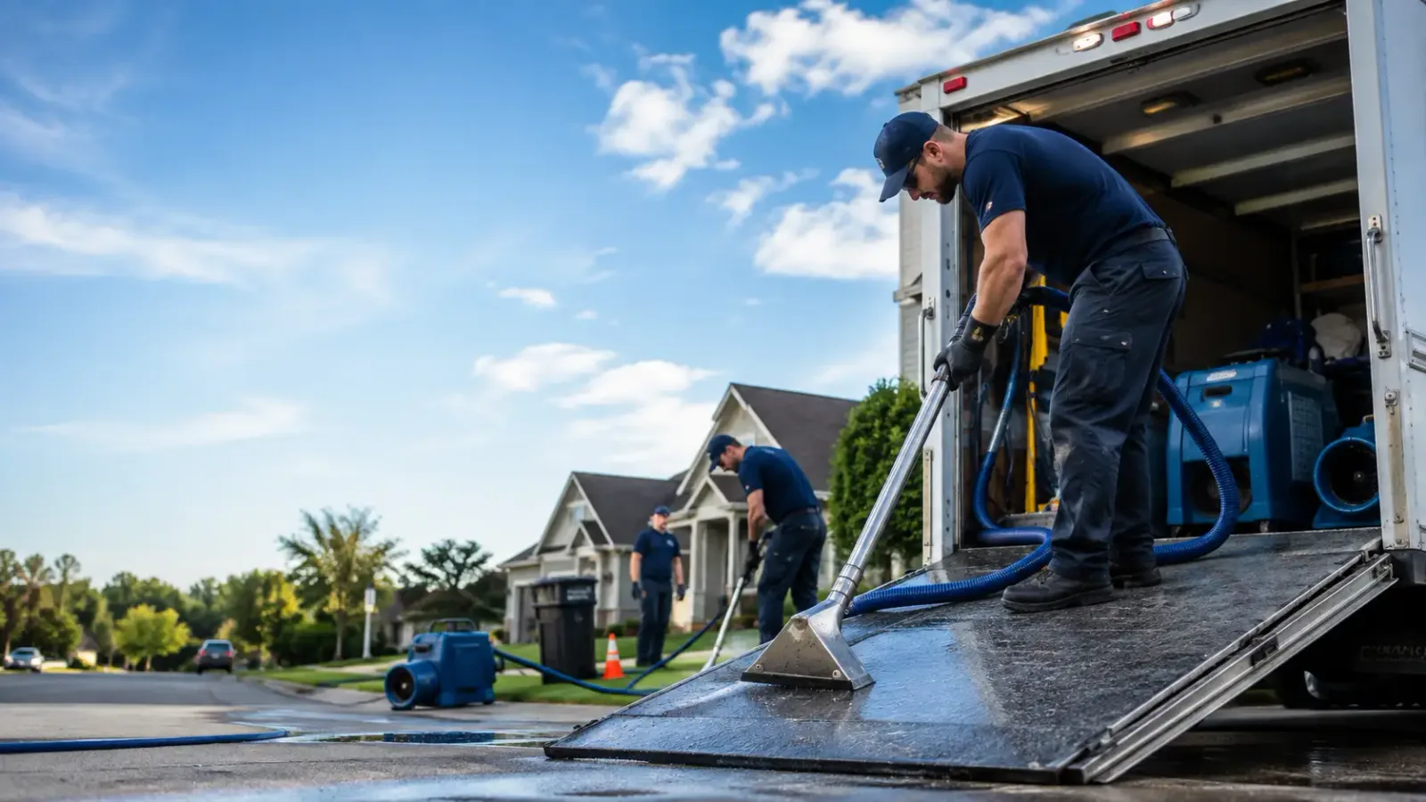 Emergency Water Removal in Stigler, OK near me